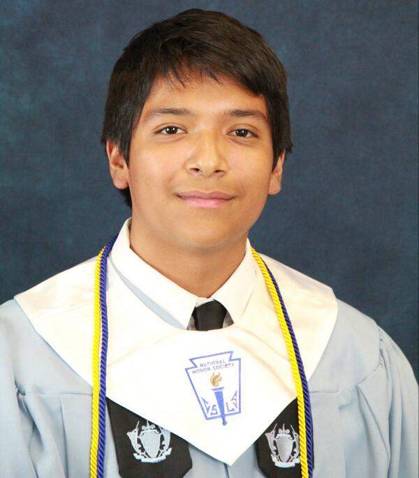 Meet Madison High School's Valedictorian ,Timothy Viesca!