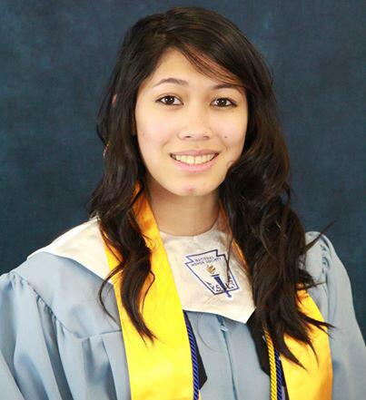 Madison High School's Salutatorian is Sharon Nguyen!