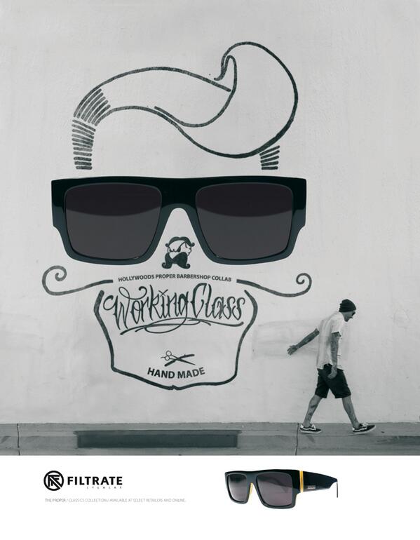 gewfydist's tweet photo. 'Proper' Sunglasses  @filtrateeyewear &amp; @ProperBarbers collaboration now available in UK http://t.co/CaEyMlxRze # http://t.co/5JjPrRLJJA