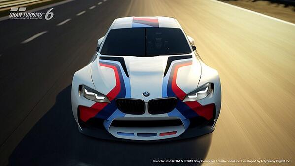 Aquí teneis el BMW Vision Gran Turismo