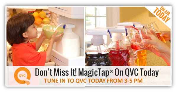 .<a href="/lisabradyqvc/">LisaJBrady</a> We're watching <a href="/QVC/">QVC</a> 3-5pm EST to get NEW <a href="/TheMagicTap/">The Magic Tap</a> before they sell out qvc.co/MagicTap