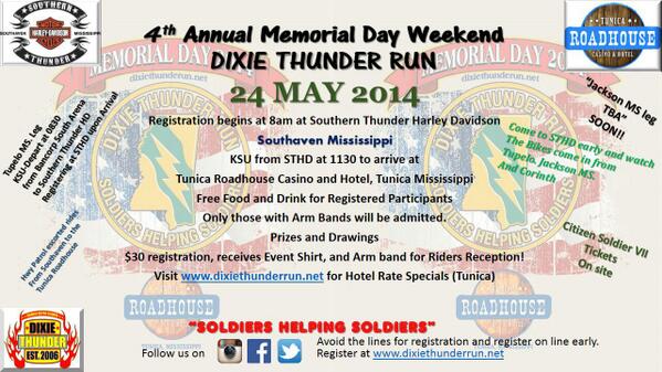 Dixie Thunder tweet media