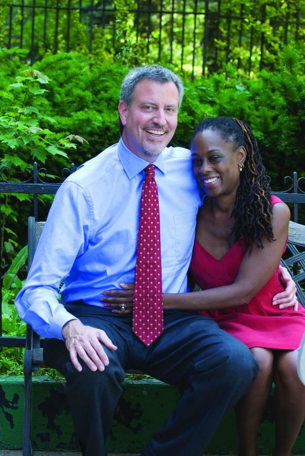Mayor Bill de Blasio on Twitter "Happy 20th wedding