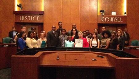 Madison Principal Williams honored by The City of  Houston - May 13, 2014 designated as  “Sonja Williams Day”!