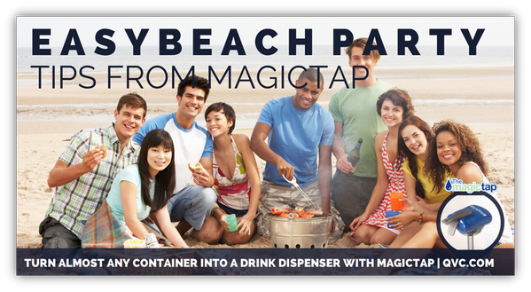 Planning a picnic? Tune into <a href="/QVC/">QVC</a> today 3-5PM EST for <a href="/TheMagicTap/">The Magic Tap</a> before they're sold out qvc.co/MagicTap