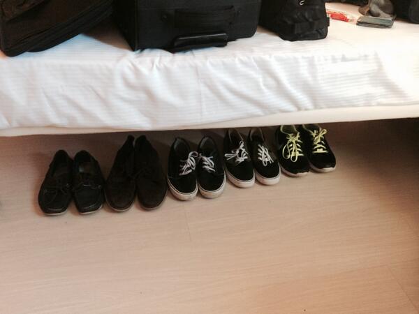 ValleyCommando2's tweet photo. @WillMorris99 someone's over packed http://t.co/aw2qUAhMnv