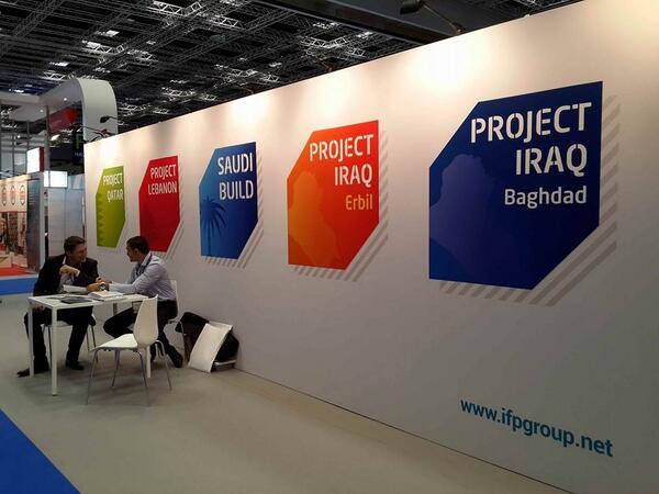 ProjectQatarPQ's tweet photo. Visit the IFP Group stand at #ProjectQatar2014, E-81/Hall 5, to inquire about all their exhibitions for 2014 & 2015! http://t.co/mghBZJHus0