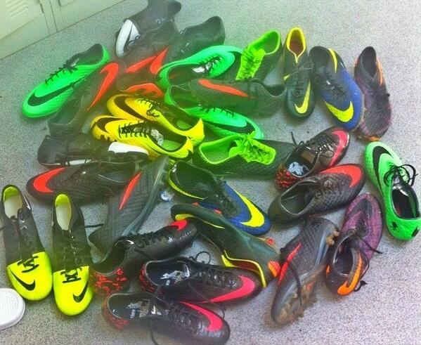 RetroCorey's tweet image. One season done, time to clear out my locker #nike