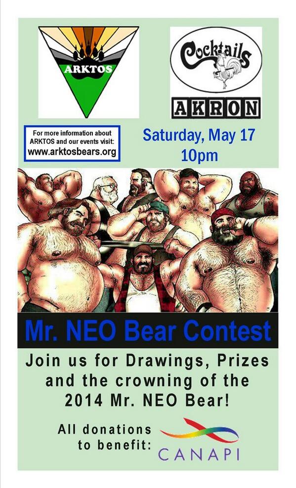 ArktosBears's tweet photo. This Saturday night!! http://t.co/Olr42OvFvM
