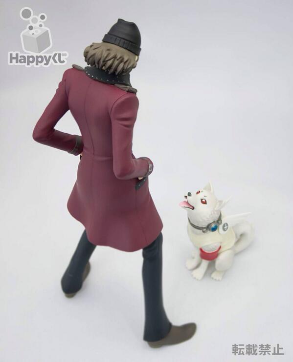 ペルソナ3 荒垣真次郎 & コロマル 1/8フィギュアセット Amazon.co.jp: Happyくじ ペルソナ3 THE MOVIE B賞 荒垣真次郎