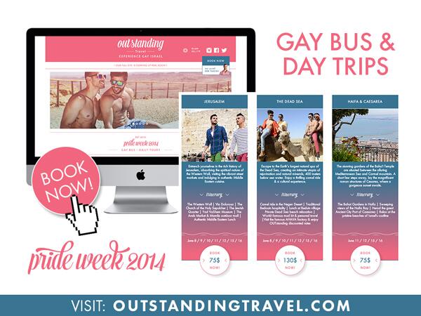 outstandingtrvl's tweet image. #TelAvivPride2014 is less than 1 MONTH away! Book an OUTstanding day trip w/ us while ur here: outstandingtravel.com