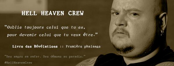HellHeavenCrew's tweet photo. Livre des Révélations :: Phalange 1 #HellHeavenCrew http://t.co/Z9Loettjdt