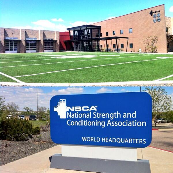 Short stop in #ColoradoSprings to check out the @NSCA #WorldHeadquarters #greatplace #whatabackyard @scottcaulfield
