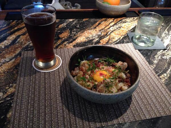 midtndg's tweet photo. @HuskNashville #shrimpandgrits Great lunch http://t.co/uzVW996r8a