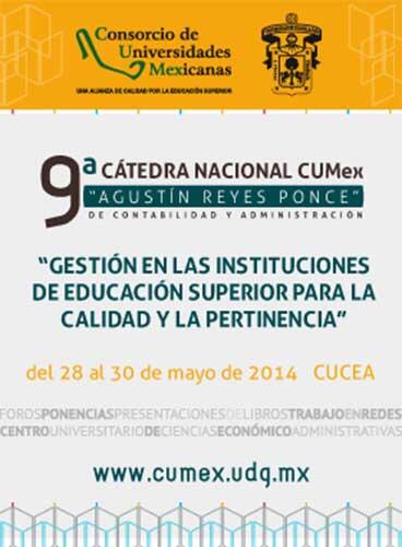 cu_mex's tweet photo. 9° Cátedra Nacional de Contabilidad y Administración, 28, 29 y 30 de mayo en @udg_oficial http://t.co/0GnmH2A6MC http://t.co/pxBCXbybmZ