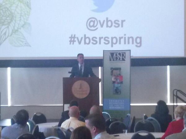 AplombC's tweet photo. Celebrating #vbsrspring, higher min. wage, GMO legislation, Farm2Plate, low unemployment. @GovPeterShumlin #vt #btv http://t.co/a4twbdyTCa