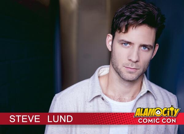 alamocitycon's tweet photo. For fans of SyFy's Bitten, please welcome Greyston Holt and Steve Lund to ACCC 2014!! http://t.co/RD6bnEHWQd