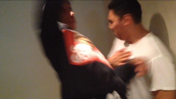 BODMONTONI's tweet image. This nigga jus got dunked on #BallisLife #WeDontPlay #StepYoGameUp #ImInMyOnLeague