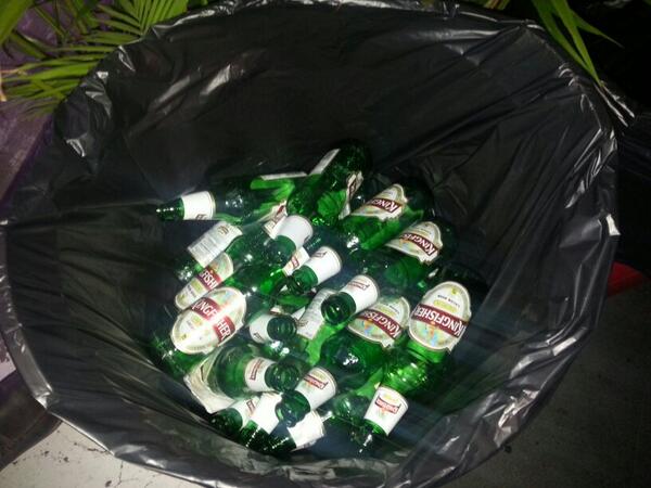 vega_yaa's tweet image. Click from #KFBeerUp #PuneEdition  ;-)