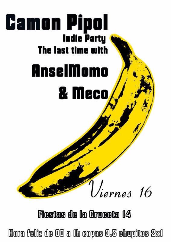 camonpipol's tweet photo. YA HUELE A CRUZETA!!! PA EMPEZAR VIERNES 16 INDIE PARTY 
 MOMO
 MECOTRONIC
3x2HEINEKEN TODA NOCHE
GANAZAS #cruceta http://t.co/UX4GYgXhHw