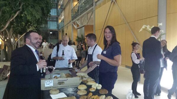 dcaleb's tweet image. Fantastic evening, wonderful event well done now let the staff have fun @RA_Food