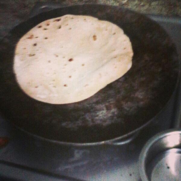 N there is this "Tava roti" it was Fab...