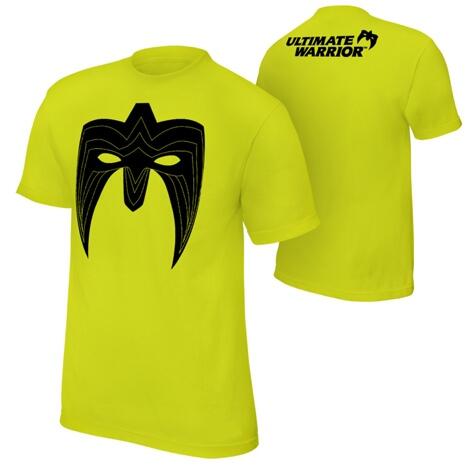 wwe ultimate warrior shirt