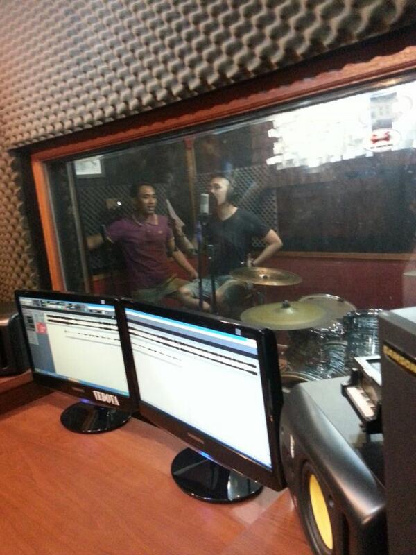 Take vocal <a href="/Saint_Trojan/">Saint Trojan</a> at oberheim studio