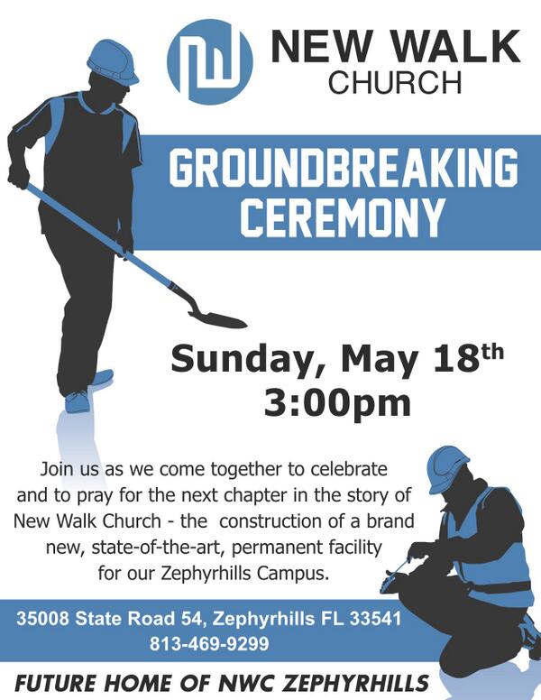 _AirPotter's tweet photo. “@GBaldus: This is really happening…GROUNDBREAKING…. this weekend! http://t.co/aezMlXsch6” || so excited for @mynewwalk!