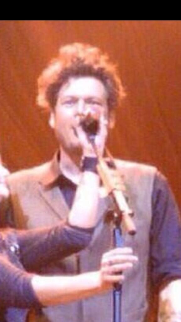 blakeshelton's tweet image. Happy anniversary to my wife @mirandalambert!!! You've always been there when I needed you baby..