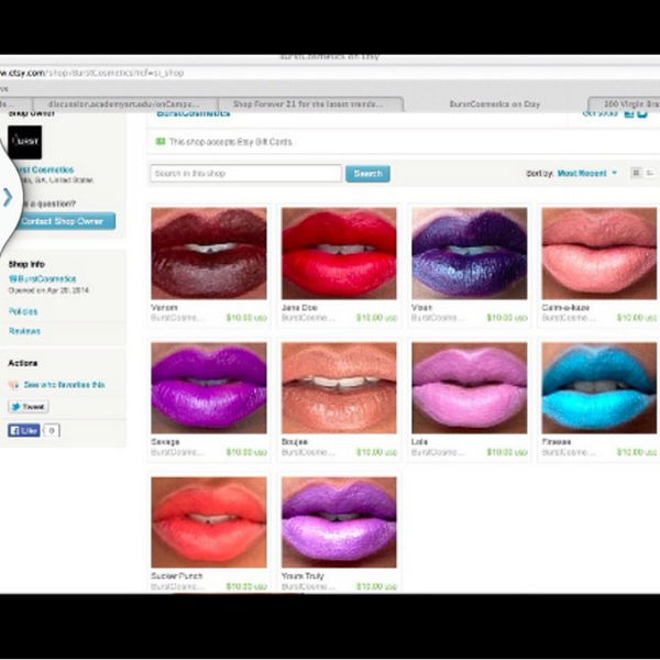 BurstCosmetics's tweet photo. Go to http://t.co/bgeFEonLdT http://t.co/sNNDdVrv7n