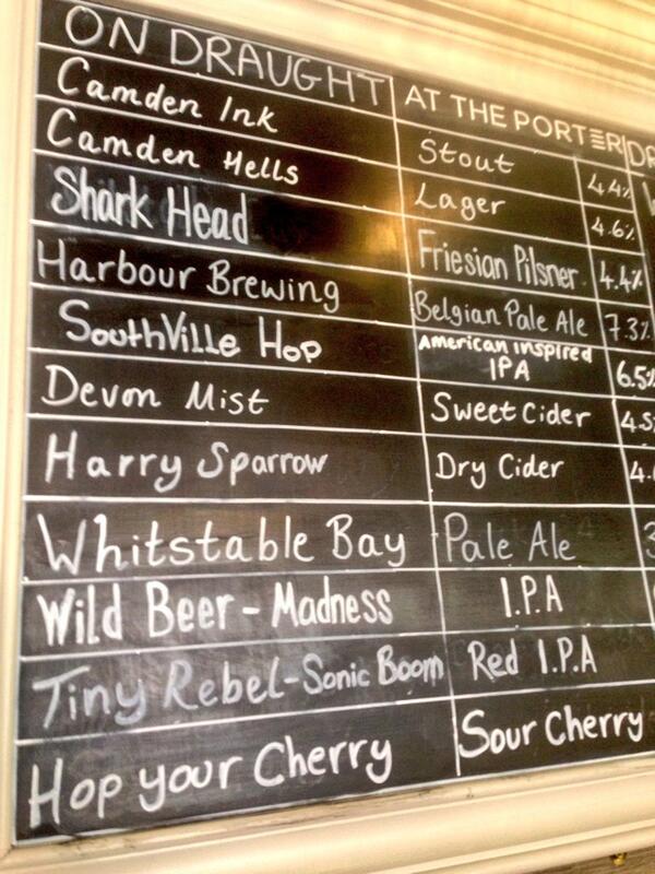 PorterDraught's tweet photo. BEER UPDATE: what's on this week @PorterBath the fabulous Shark Head Frisian Pilsner it's scrummy! http://t.co/RoSBfVukQQ