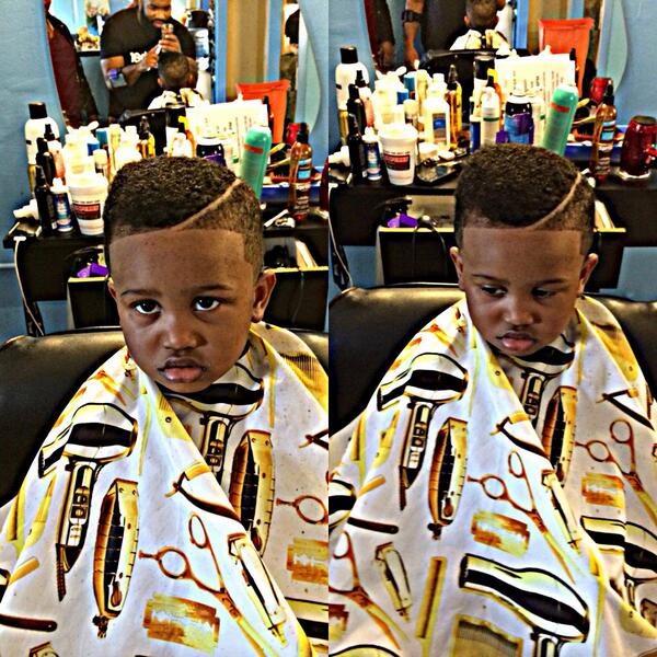 17thletter0's tweet image. Mean RT @TOOTTHEBARBER: My fly Client #gumby fresh with the #hookpart