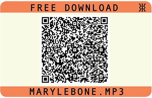 runnermusic's tweet photo. Hold up your smart phone QR reader to this Tube Ticket for a free download of our new single 'Marylebone'. Please RT! http://t.co/BHje4ViMxe