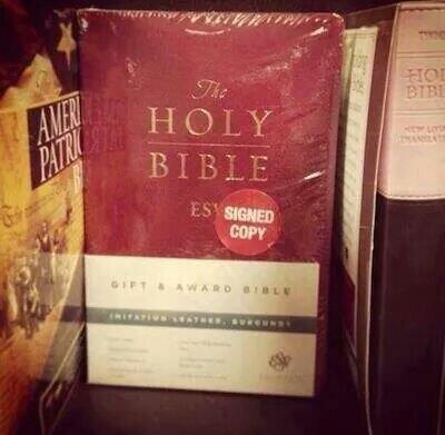zapher134's tweet photo. #playgerism #offanotherbook "@NotSoMightyGod: “@AtheistCenter: I don't think so. http://t.co/PLEUNsYDQB” - Satan signed it!#howmanyvillains?
