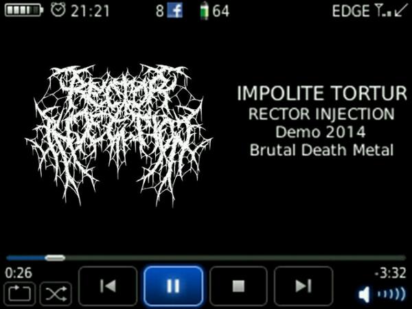 Free streaming new single <a href="/RectorInjection/">RECTOR INJECTION</a> "Impolite Torture" check reverbnation.com/rectorinjection Stay Sick And Enjoy Brutal