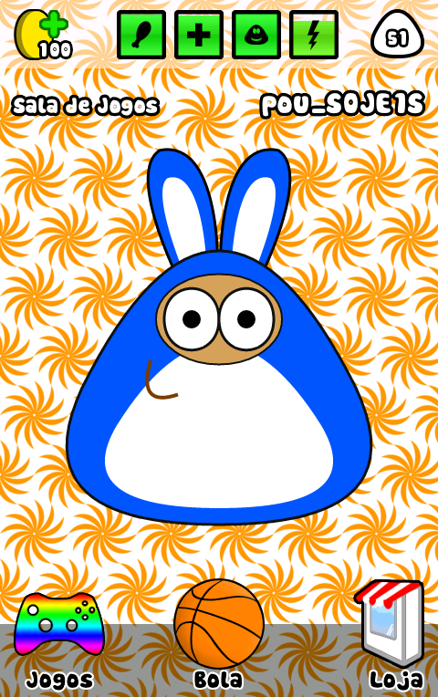 kaua martins da on X: pou_S0JE1S  @PouAlien