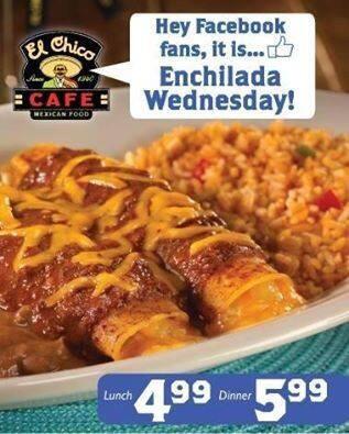 ChicoHuntsville's tweet photo. It's enchilada Wednesday 😊😊 http://t.co/32mAZZUqmk