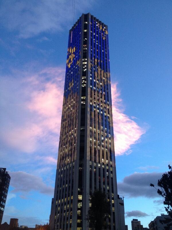 ANTONYGOMEZA's tweet photo. @Colpatria #megustalatorrecolpatria por su majestuosidad http://t.co/JI1i7ojxEr
