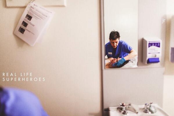 Real life superheroes! #NHS #midwives