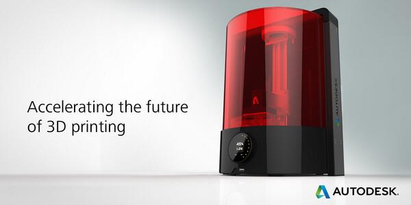 A new open platform for 3D printing, powering the Autodesk 3D Printer: autode.sk/1k1XDrc