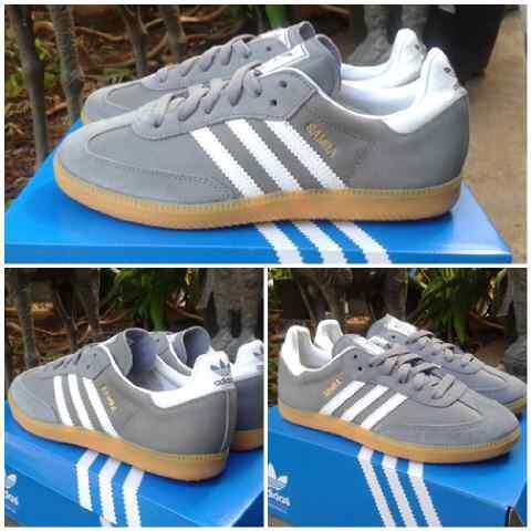 smay_alfaiz's tweet image. Samba clasic sz 44 BNWB minat chek bio :D