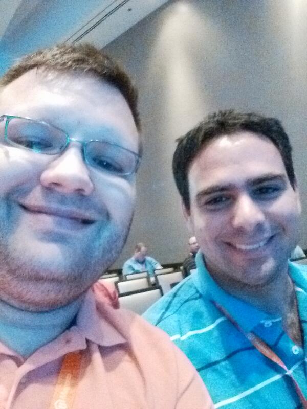 LeeSaferite: At #MagentoImagine with @fbrnc http://t.co/Yy7FgRmAOG