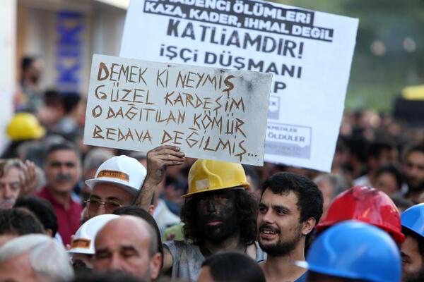 "Demek ki neymiş güzel kardeşim. O dağıtılan kömür BEDAVA değilmiş"