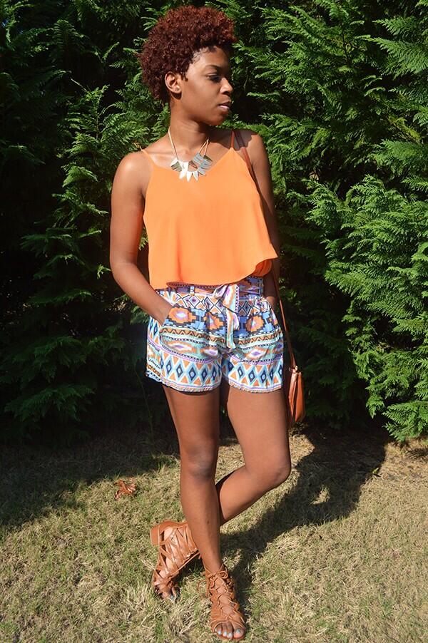 TweetTheSteal's tweet photo. Check out how I styled this orange tiered tank 2 different ways! #versastyle #TheSteal  http://t.co/riDXcVyBLl http://t.co/syBHjQLe3y