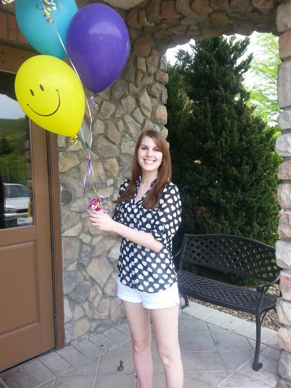 Fairmont_AST's tweet photo. Happy Birthday to Delta Betas New Member Advisor Megan Stivason! #TwentyThree #birthday http://t.co/OF5OgwKFjv
