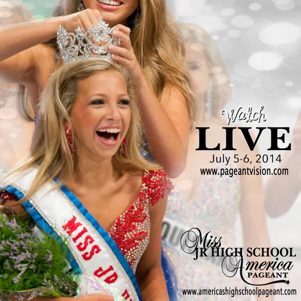 MDSchoolPageant tweet picture