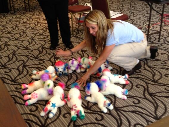 mszan1's tweet photo. Salon manager meeting fun, best DM ever #inspiredbypets #petexpressions http://t.co/RD3QWZ4APC