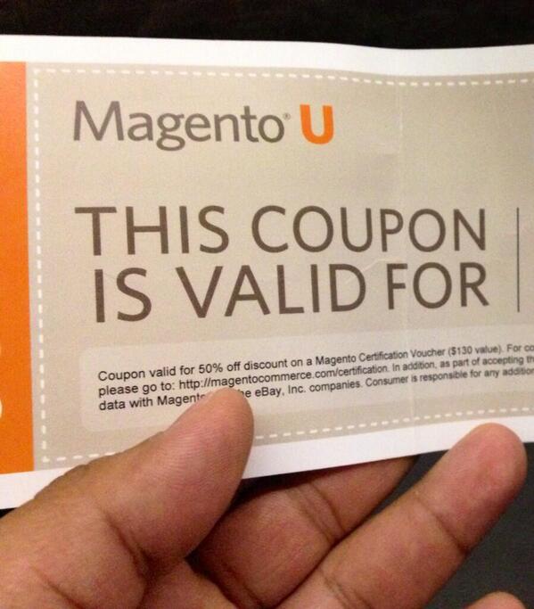 nexcess: This is like free @magento money :) Tweet @nexcess for a chance at a gift that keeps on giving. #MagentoImagine http://t.co/UJRXoEzFLS