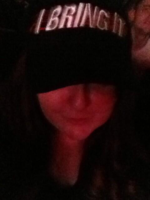 easily_bruised's tweet image. #wweglasgow casually wearing my #iBringIt hat because I love @therock &amp;lt;3 5th time here &amp;amp; its still as good as ever x